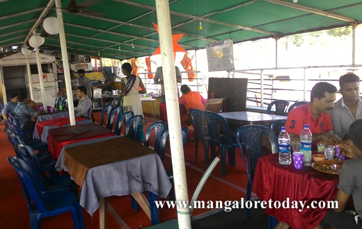 floating restaurant in Mangalore